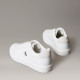 Calvin Klein Smooth Leather Flexible Sole Trainers
